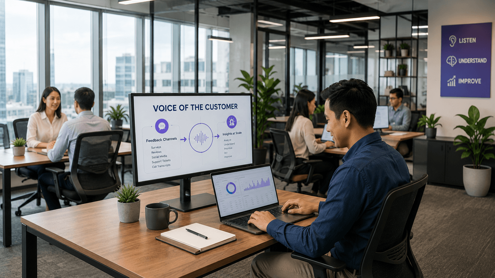 What Is Voice of the Customer and How Do You Capture It at Scale?