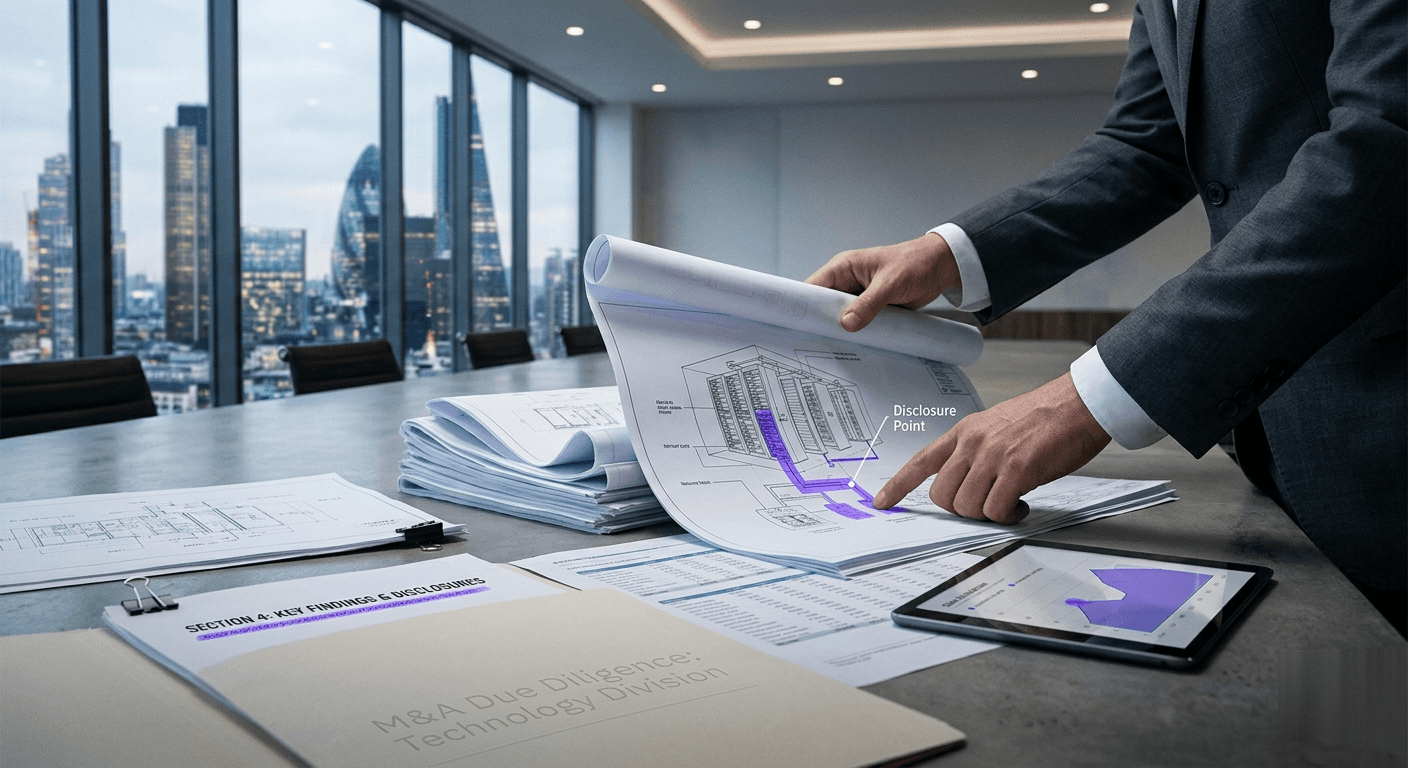 Insurance broker reviewing disclosure obligations with a client
